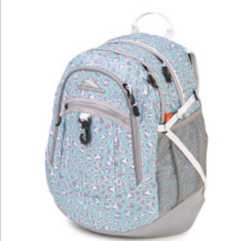 High Sierra Fatboy Backpack 🎒 NWT Mint Green Gray